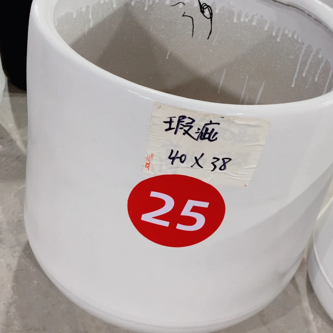 【闪购商品】陶瓷花盆默认瑕疵