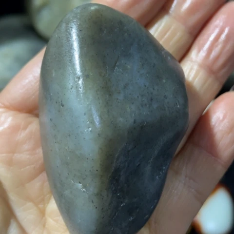 和田玉未镶嵌把件4