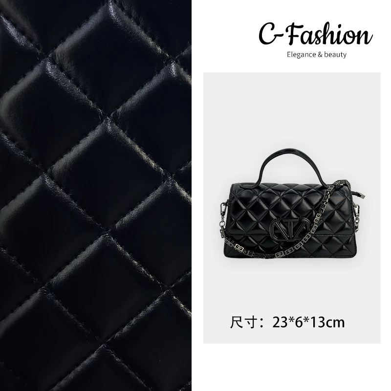 【尚恩CC】ZT-95001-黑色-轻奢时尚女士新款手提单肩斜挎包