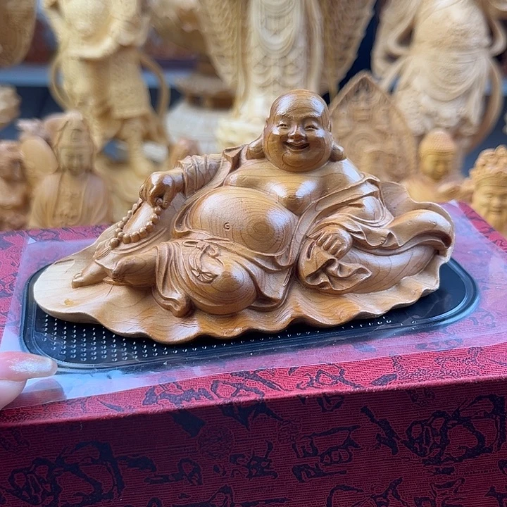 柏木（崖柏）荷叶弥勒111