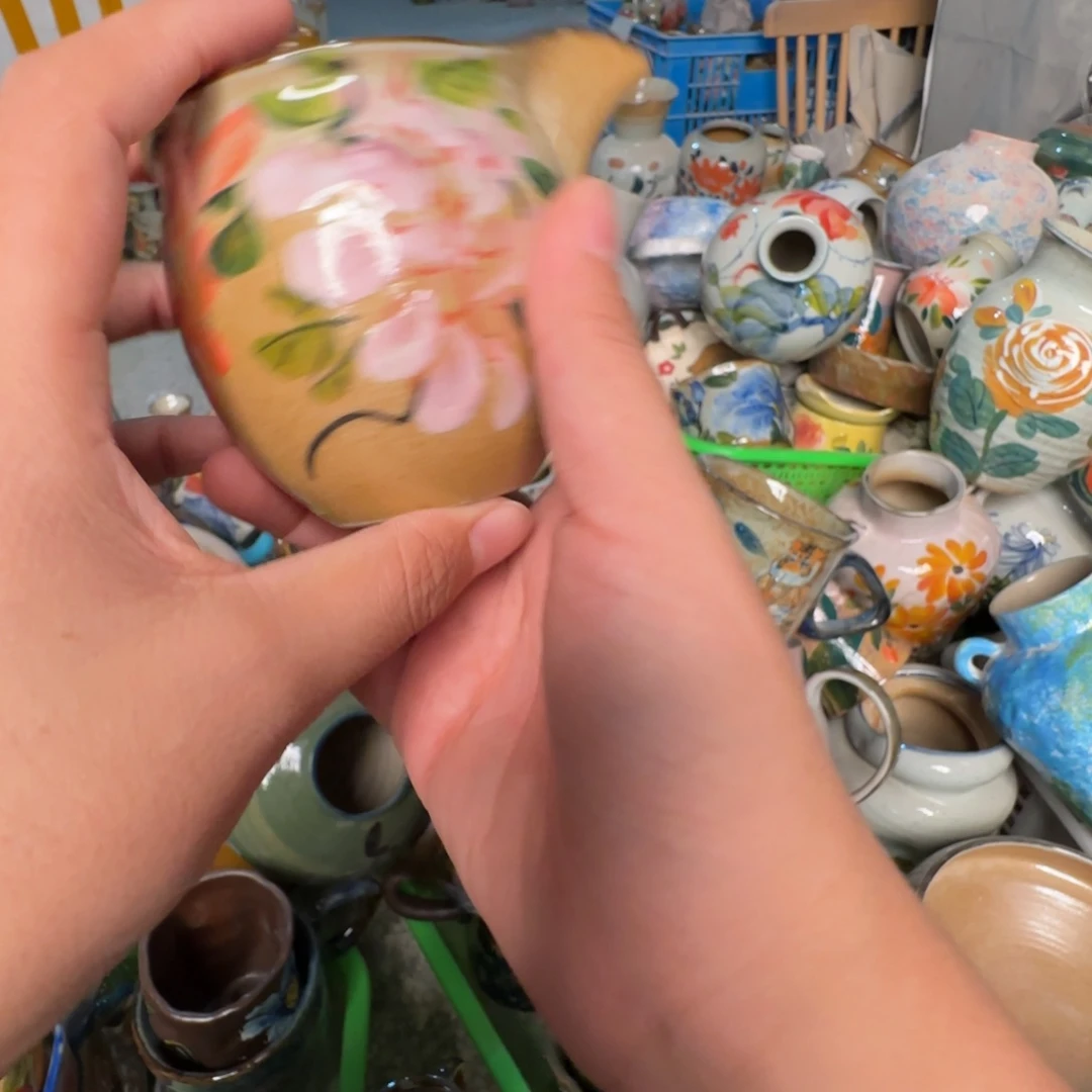 景德镇釉下彩陶瓷正品发货215