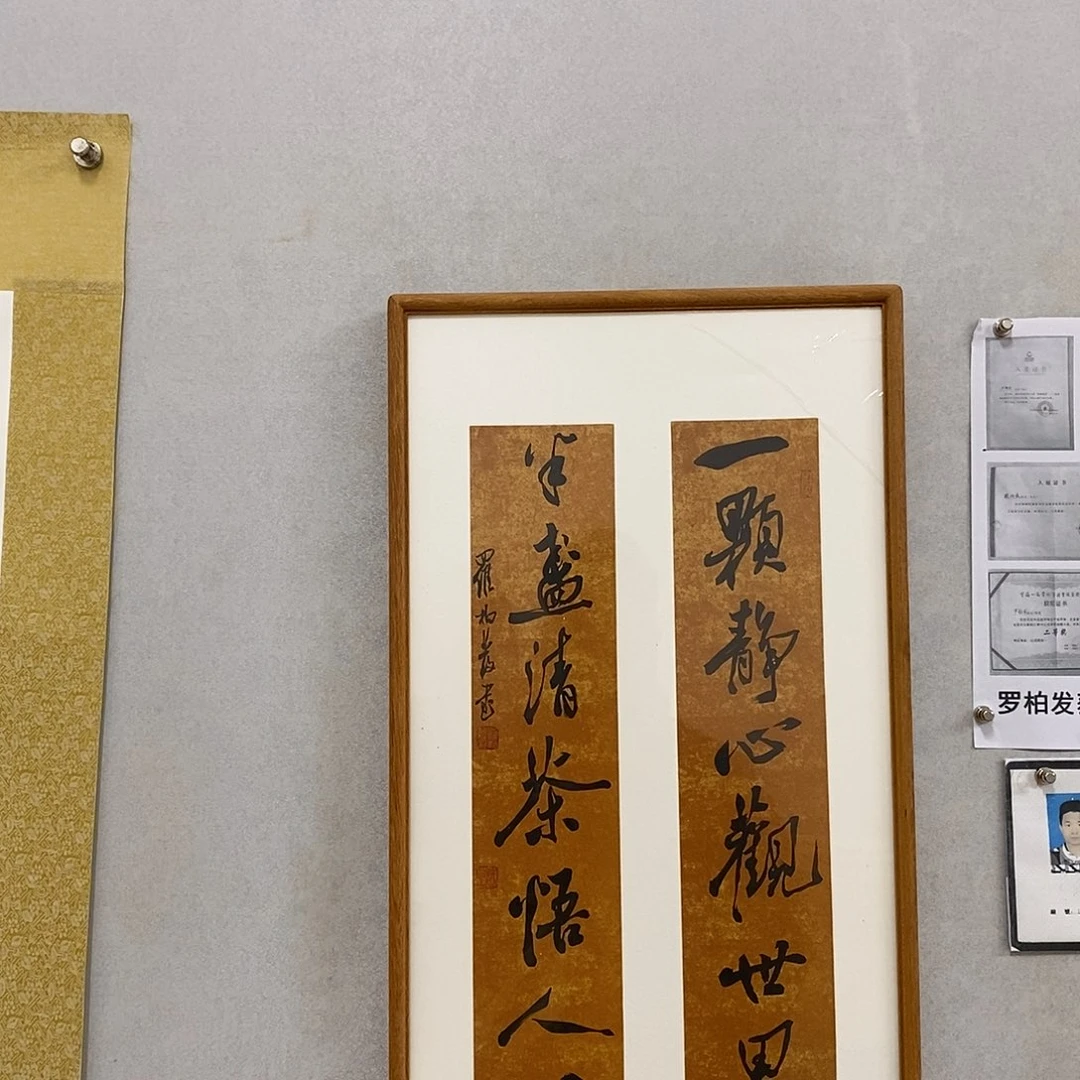 书法罗柏发老师书法作品