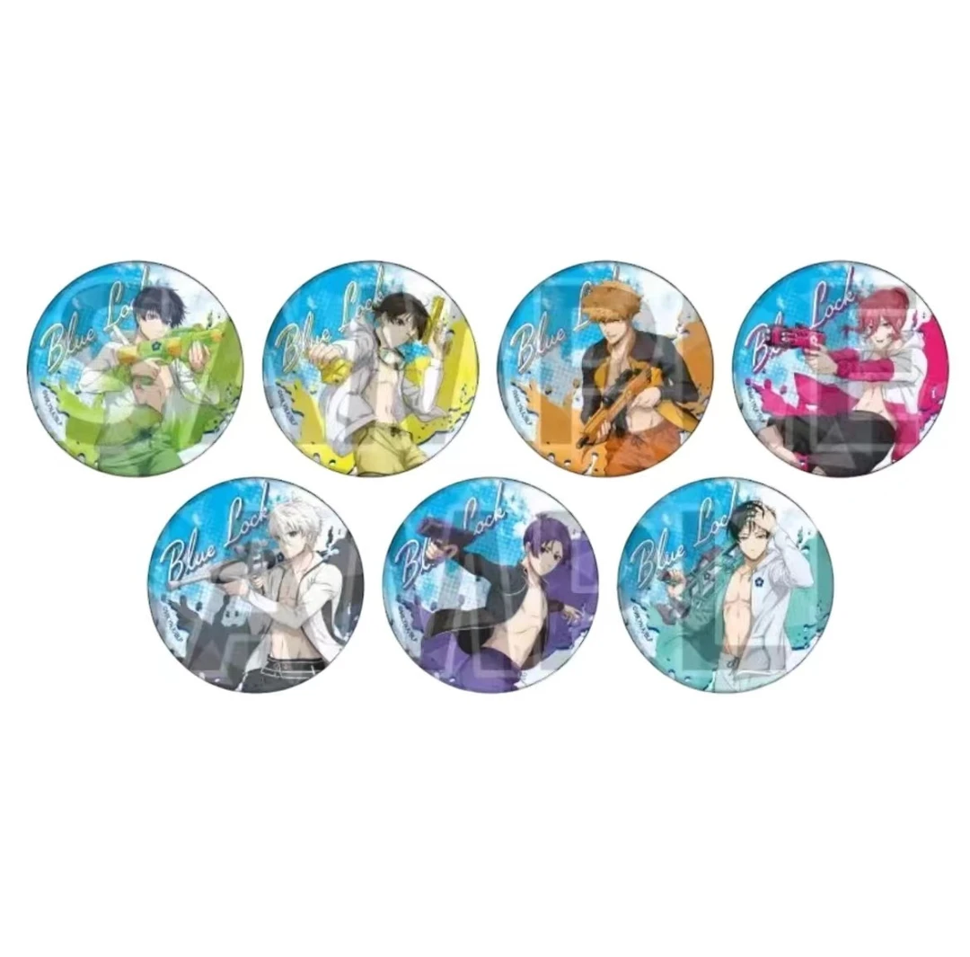 【拆包日谷】《蓝色监狱》水枪吧唧（代拆）