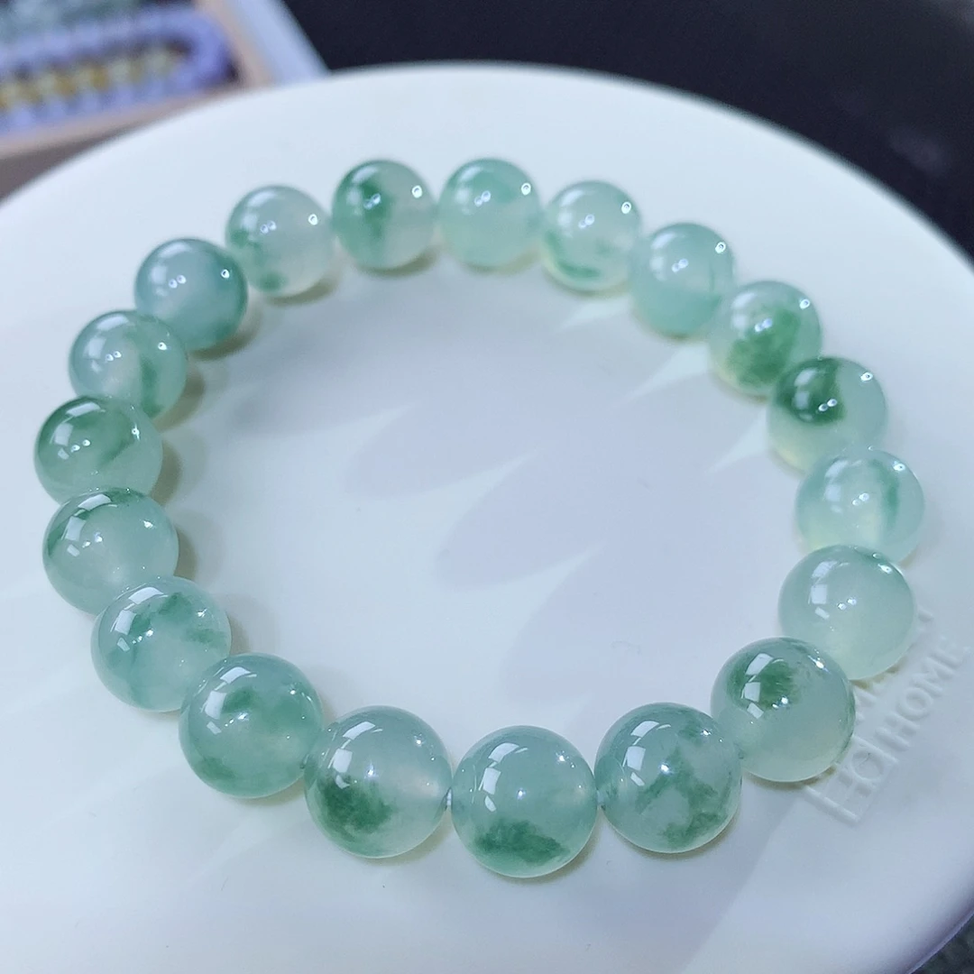 未镶嵌手串翡翠翡翠卡10