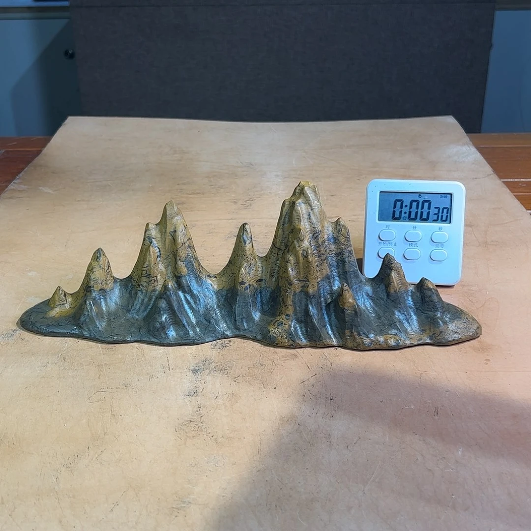 空灵璧奇石博览会摆件