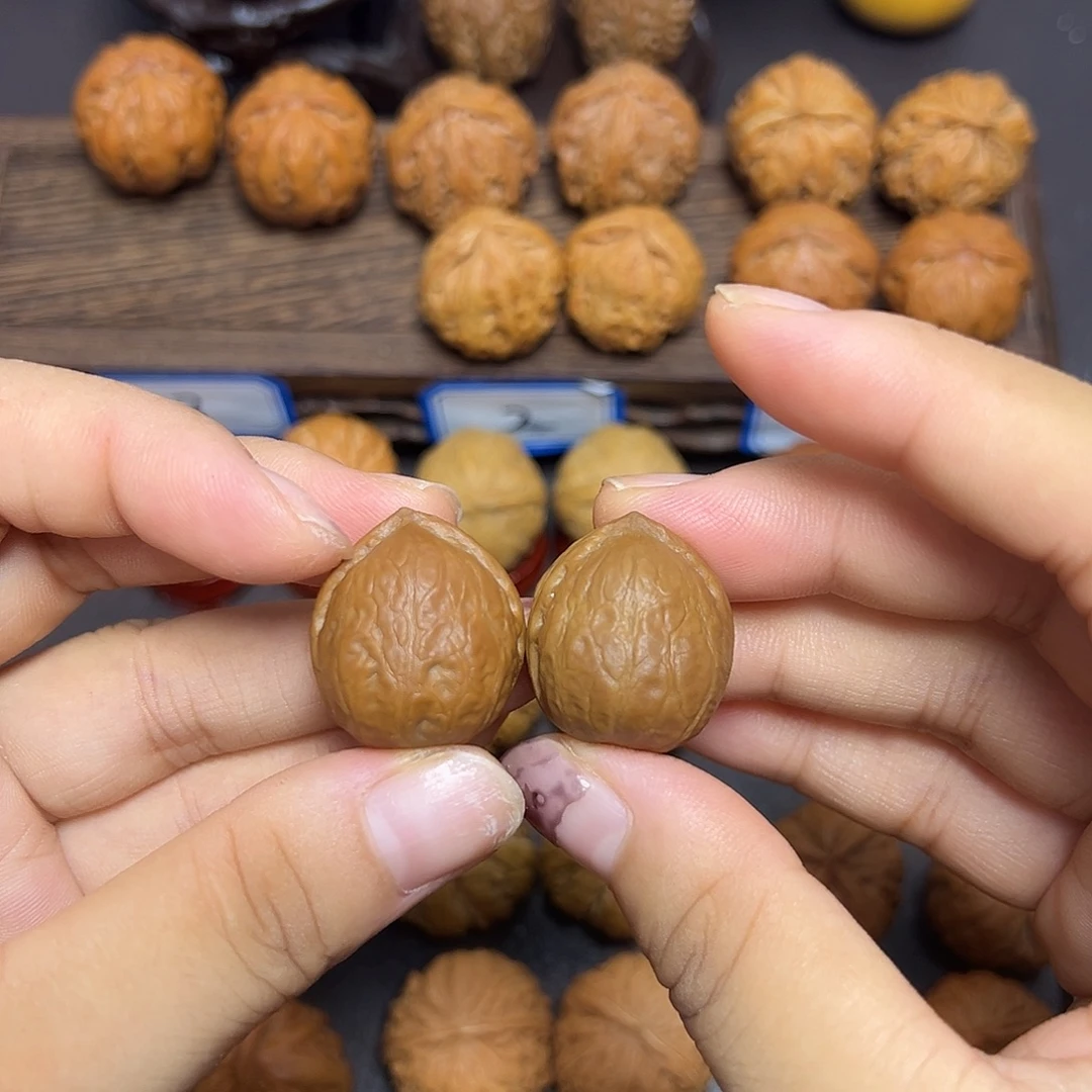 文玩核桃把件小水滴22