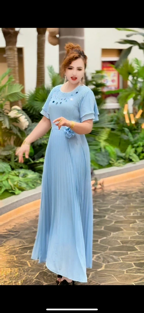 巴布哪贝贝夏季网红连衣裙气质时尚1185