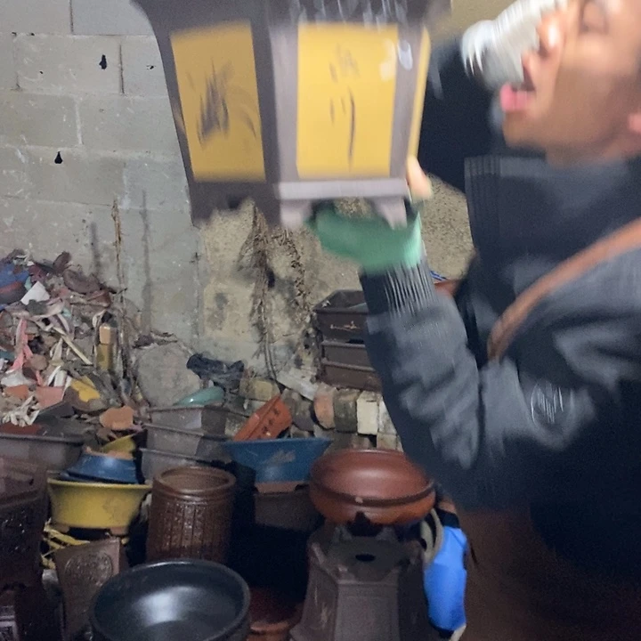 红陶紫砂花盆花盆