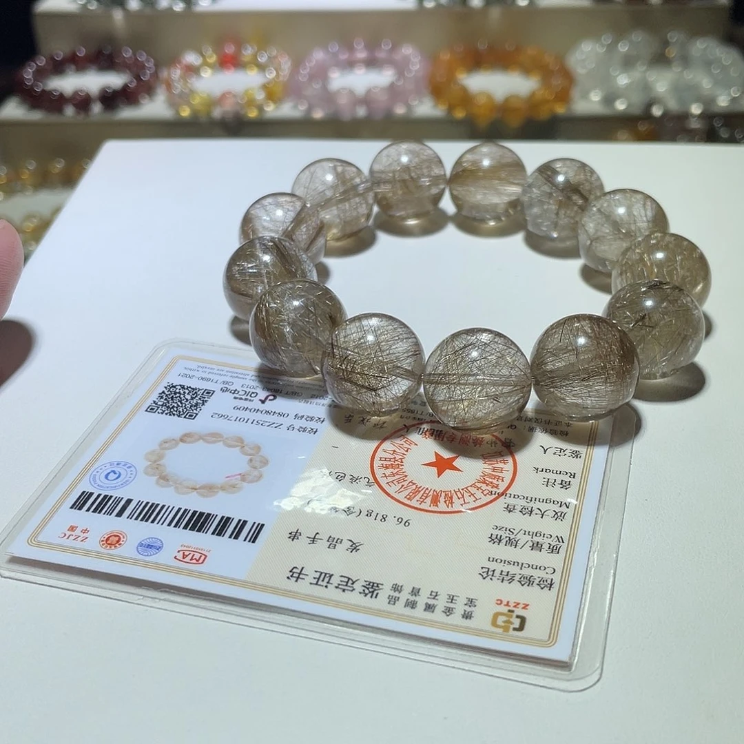 扶***上水晶手链未镶嵌手链