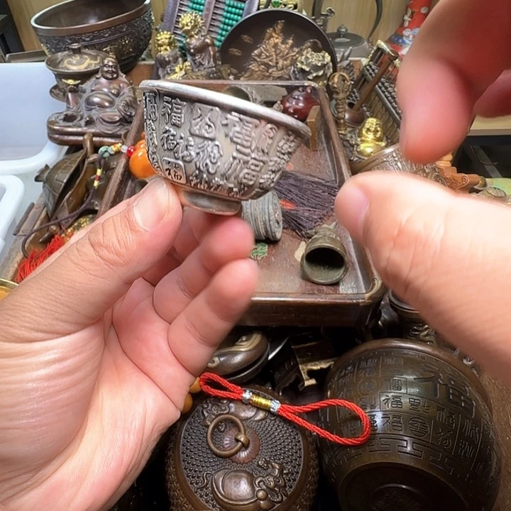 铜器办公室茶室摆件