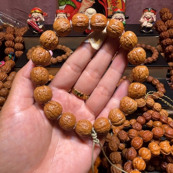 劉***࿐手串文玩核桃精品