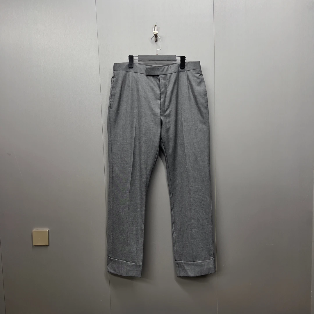 全新未使用 THOMBROWNE Tb高级灰西裤休闲裤/12338/3码