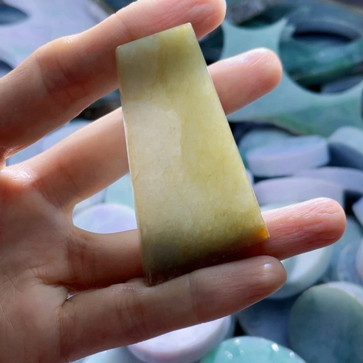 翡翠裸石天然A货翡翠