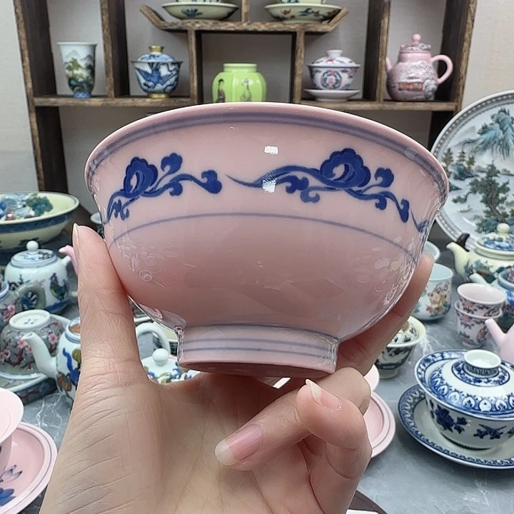 陶摆件专注景德镇567老厂瓷61