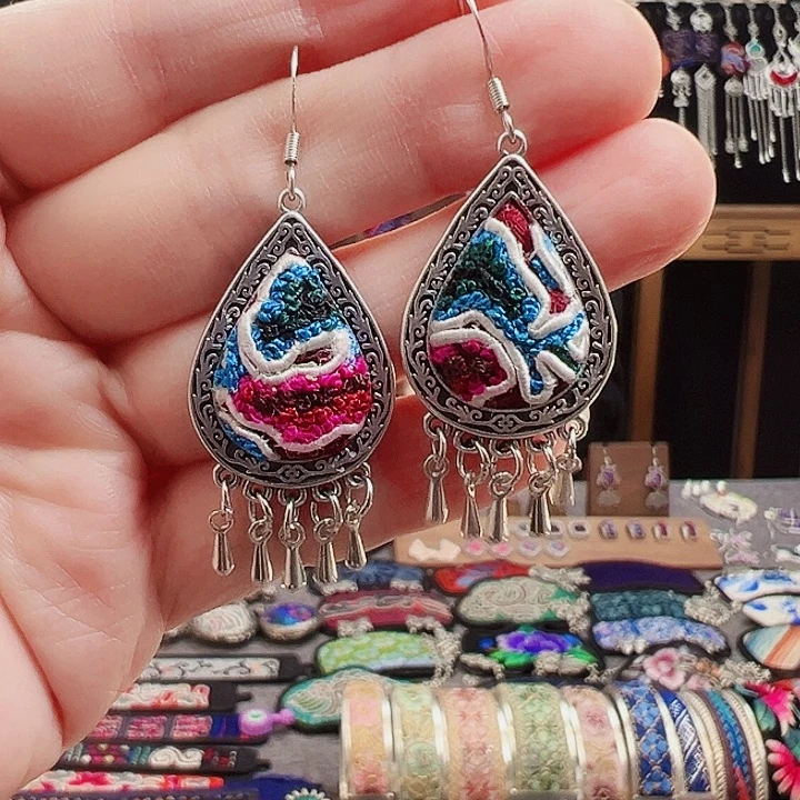 织绣手工刺绣工艺品