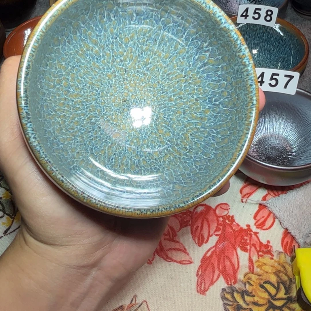 茶盏建窑建盏 全品作品