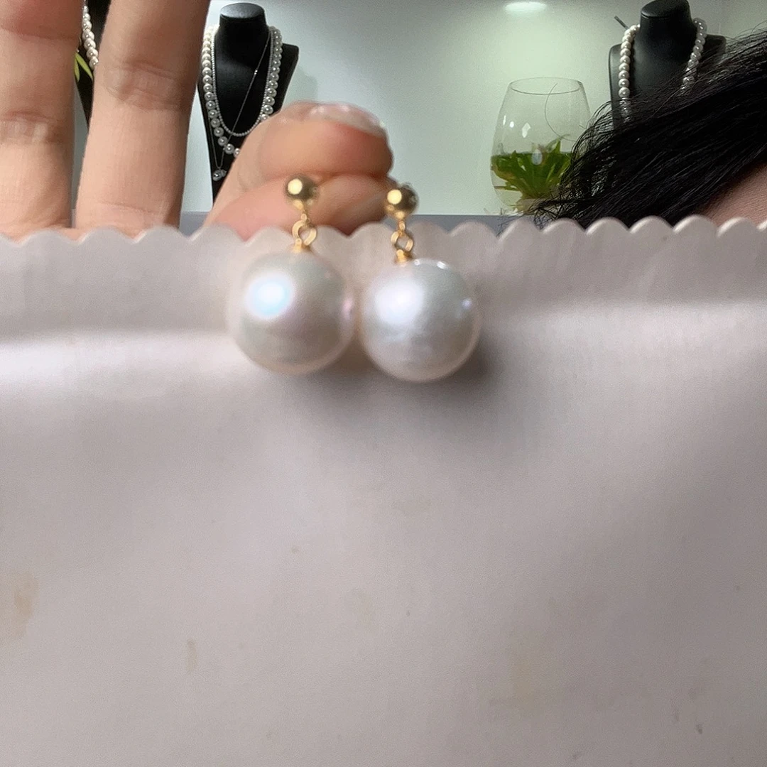 耳饰未镶嵌淡水珍珠