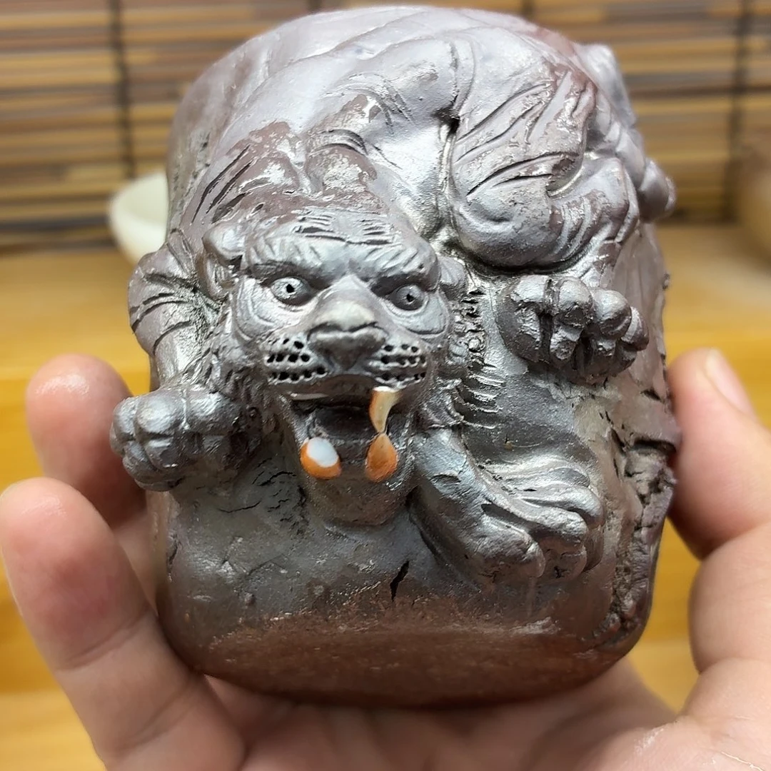 陶园柴烧，精品高货389瑕