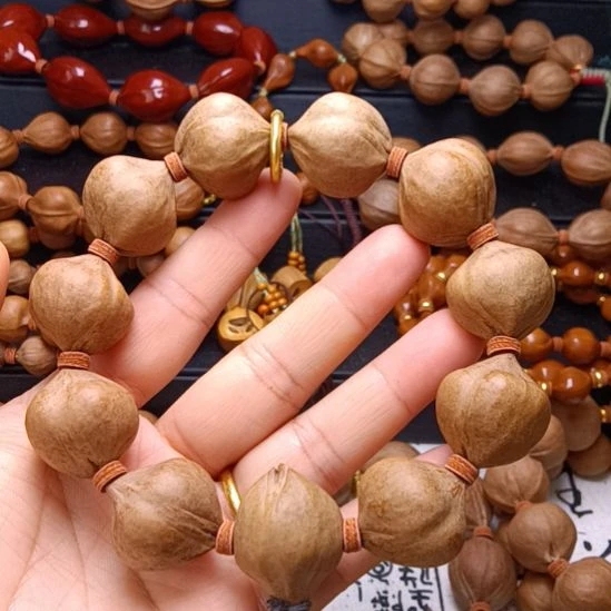 手串/手链橄榄核橄榄核手串铁核蒜头2.2*2.4