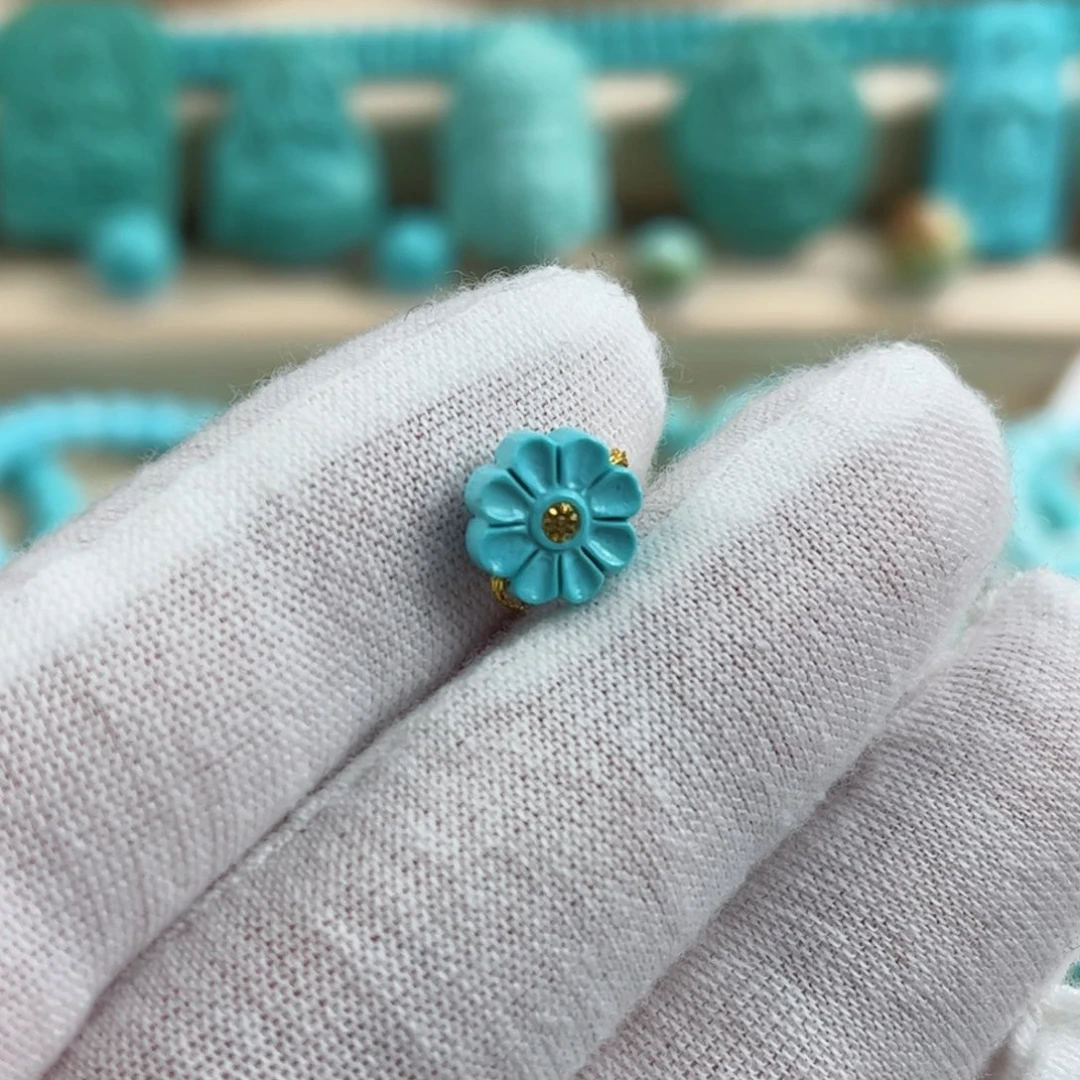 未镶嵌绿松石配饰