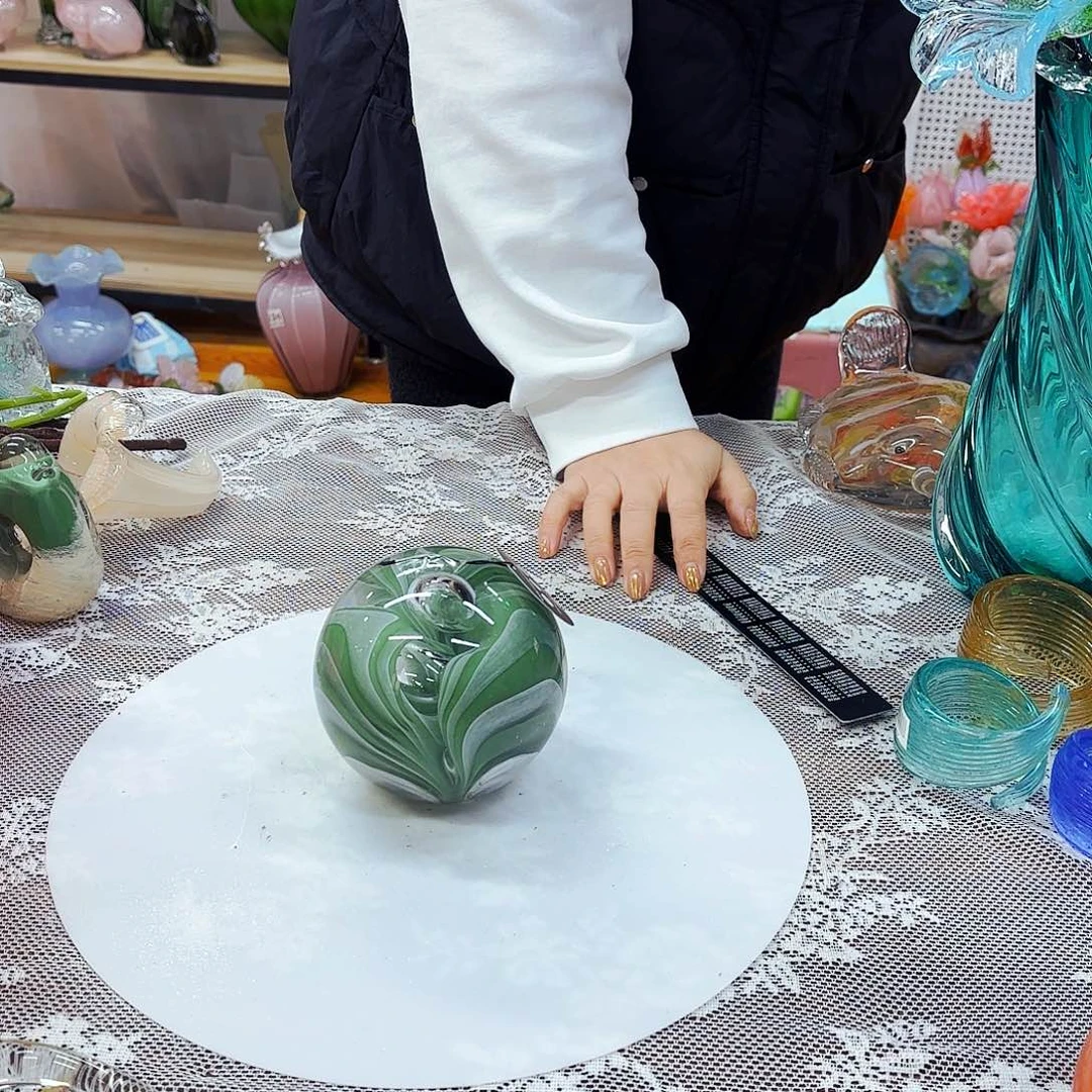 琉璃花瓶花器艺术品