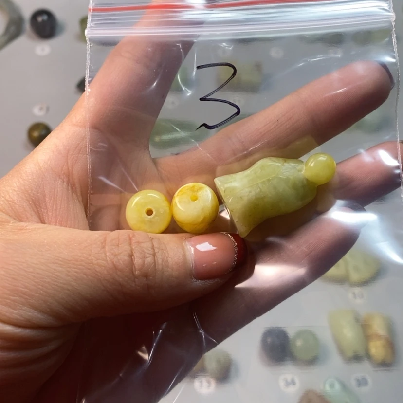 【闪购商品】蛇纹石玉吊坠(不含链)未镶嵌人**事