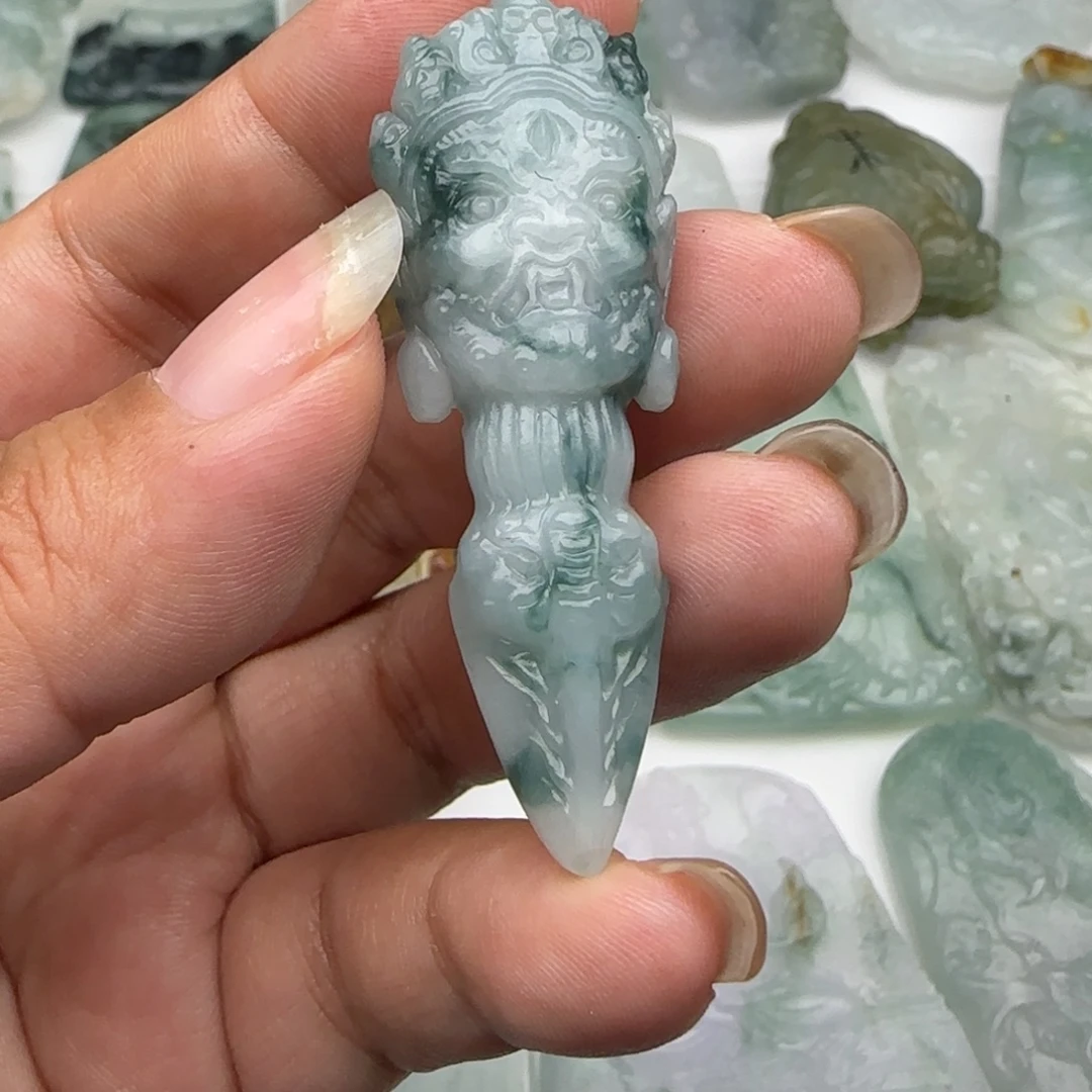 S***N定制翡翠未镶嵌翡翠