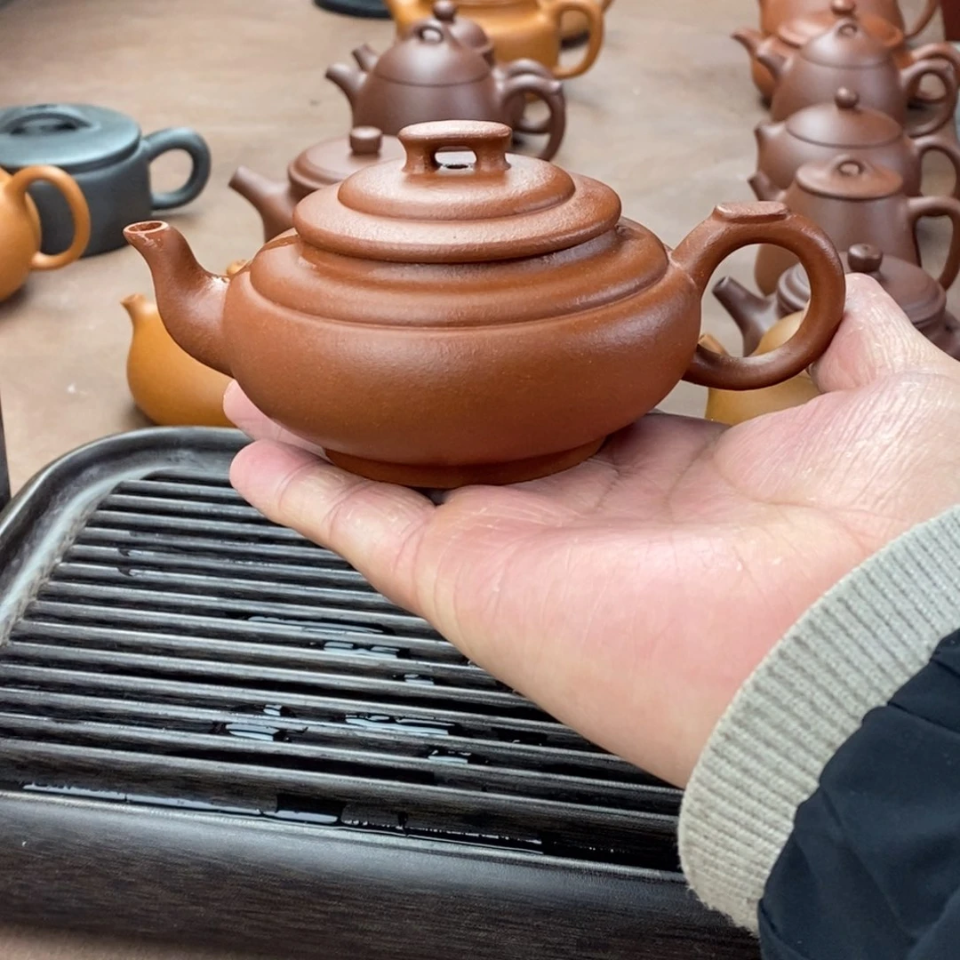 紫砂茶壶紫砂壶上新桥