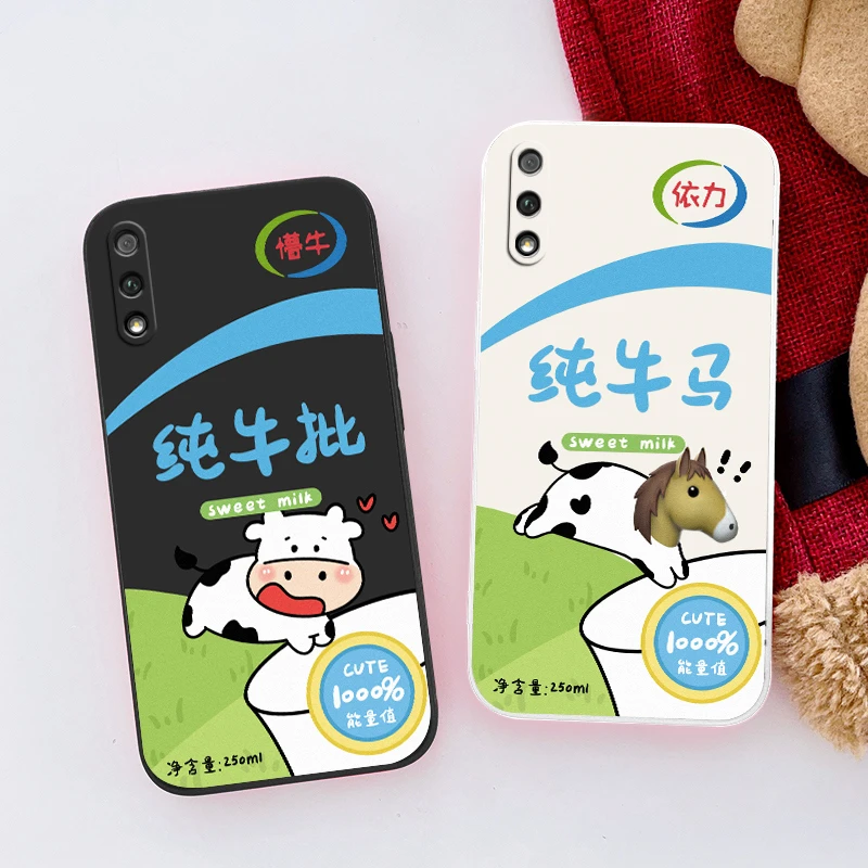 个性软硅胶荣耀9x手机壳HLK-AL00男女个性创意保护镜头全包边防摔