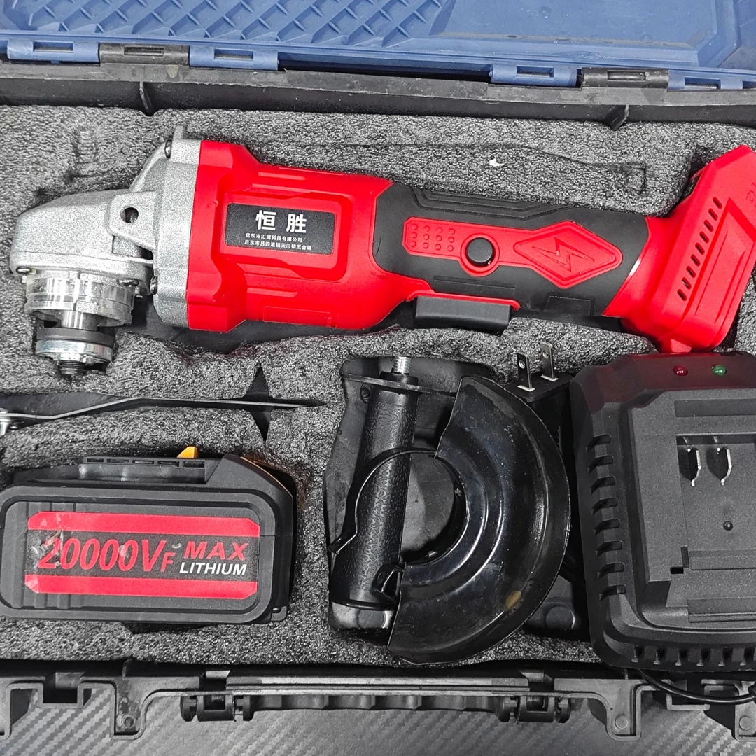 一电一充角磨机除锈防锈多功能专业级