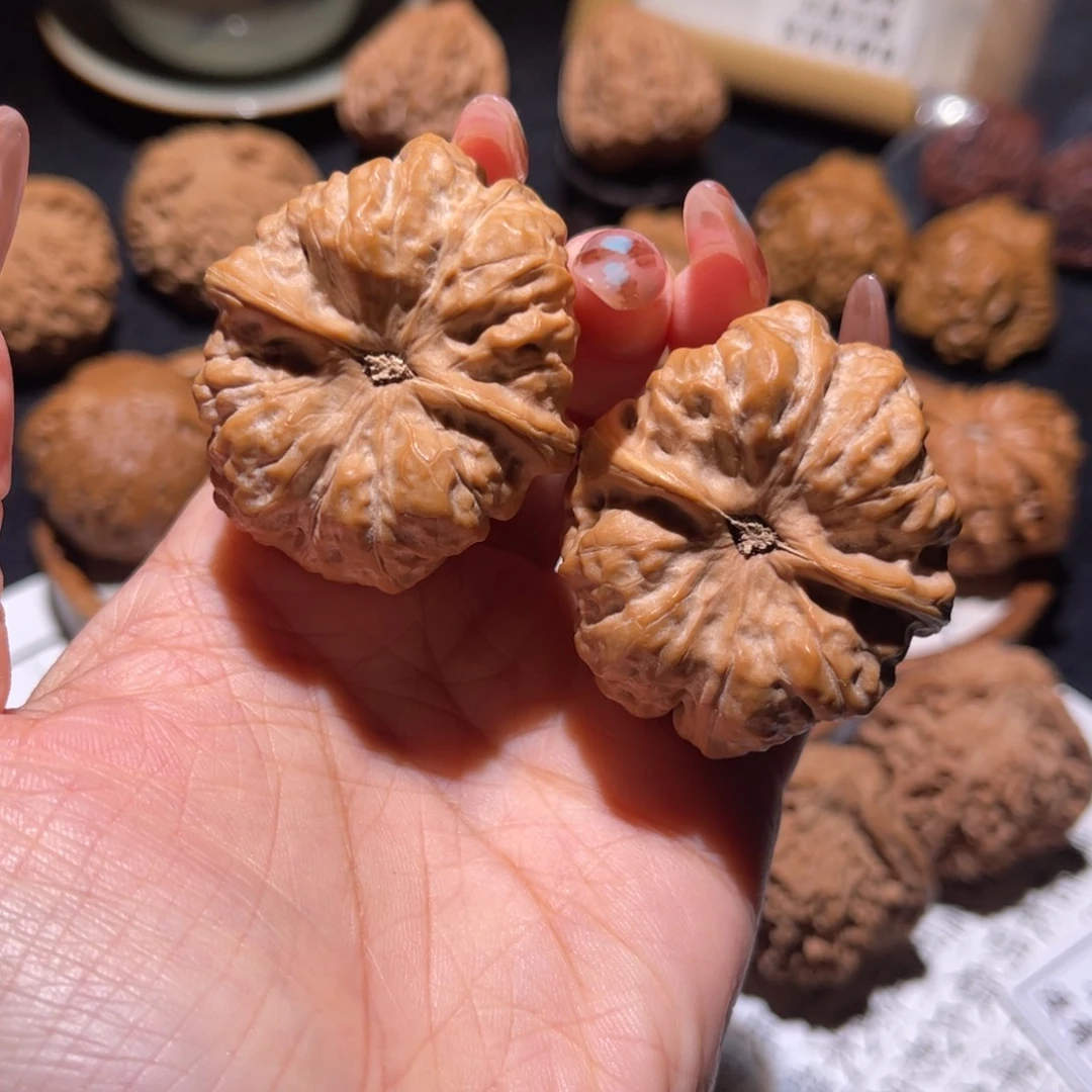 五***号吊坠文玩核桃39.5昌平蛤蟆头直播选购88005