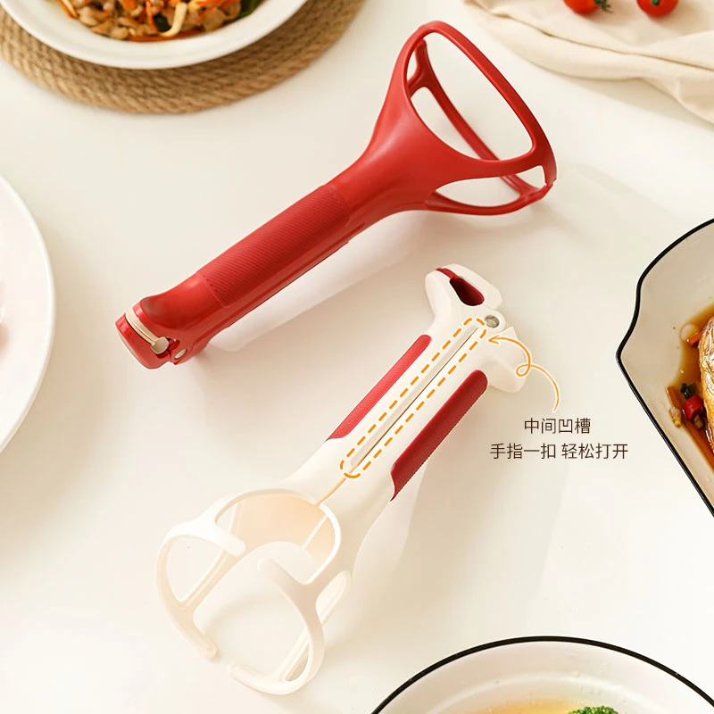 ININHOME厨房防烫夹取碗夹取蒸锅盘子夹取碗器烤盘防烫夹ZXX