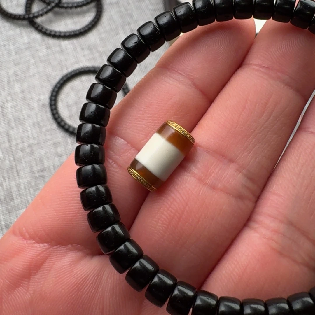 吊坠椰蒂‍‍J椰蒂手串搭配剁珠