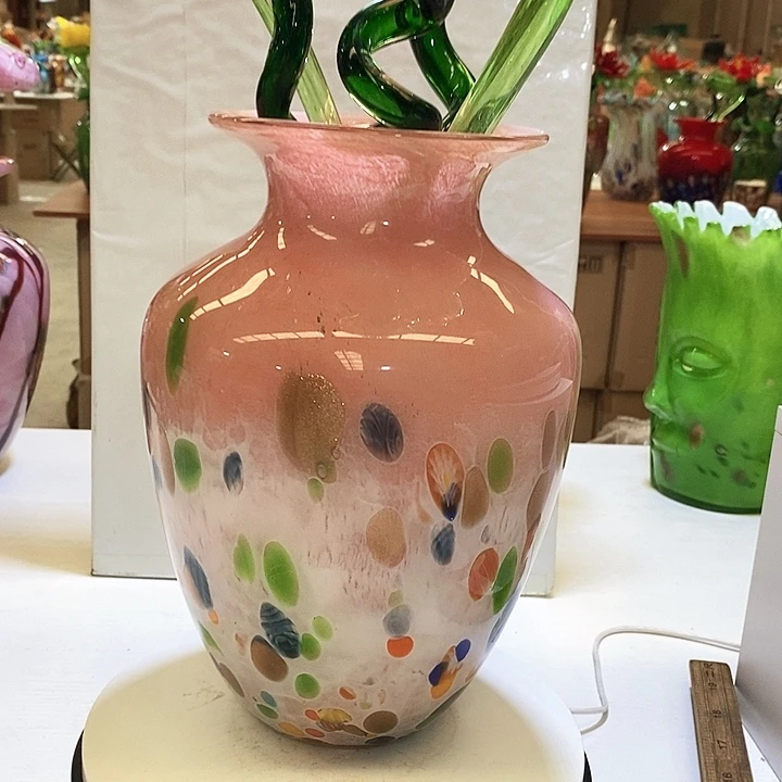 花瓶高29厘米口径8厘米