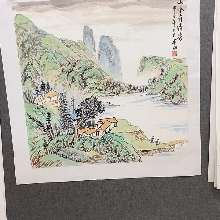 国画手寫手繪作品127