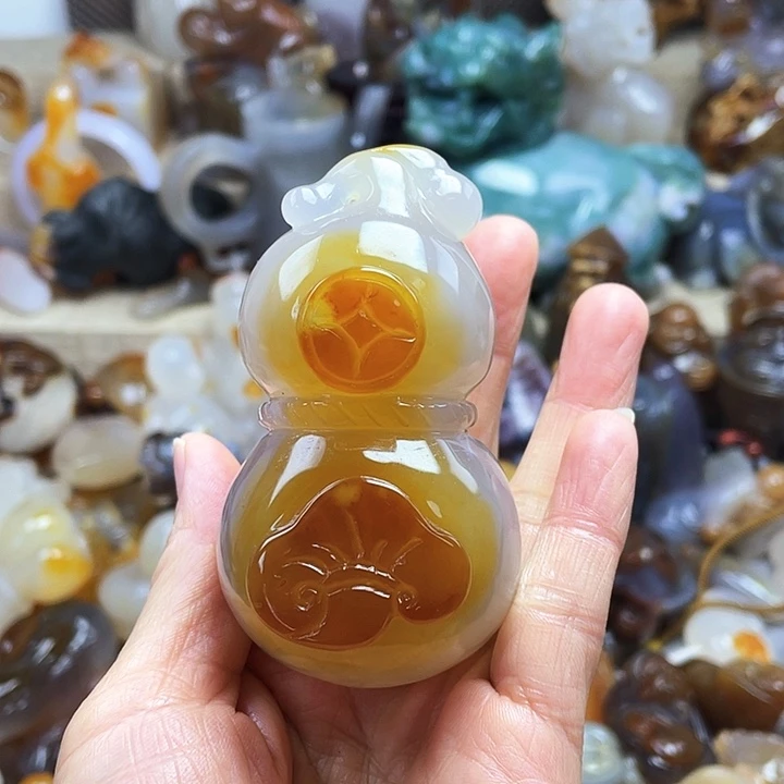 玛瑙/玉髓饰品未镶嵌