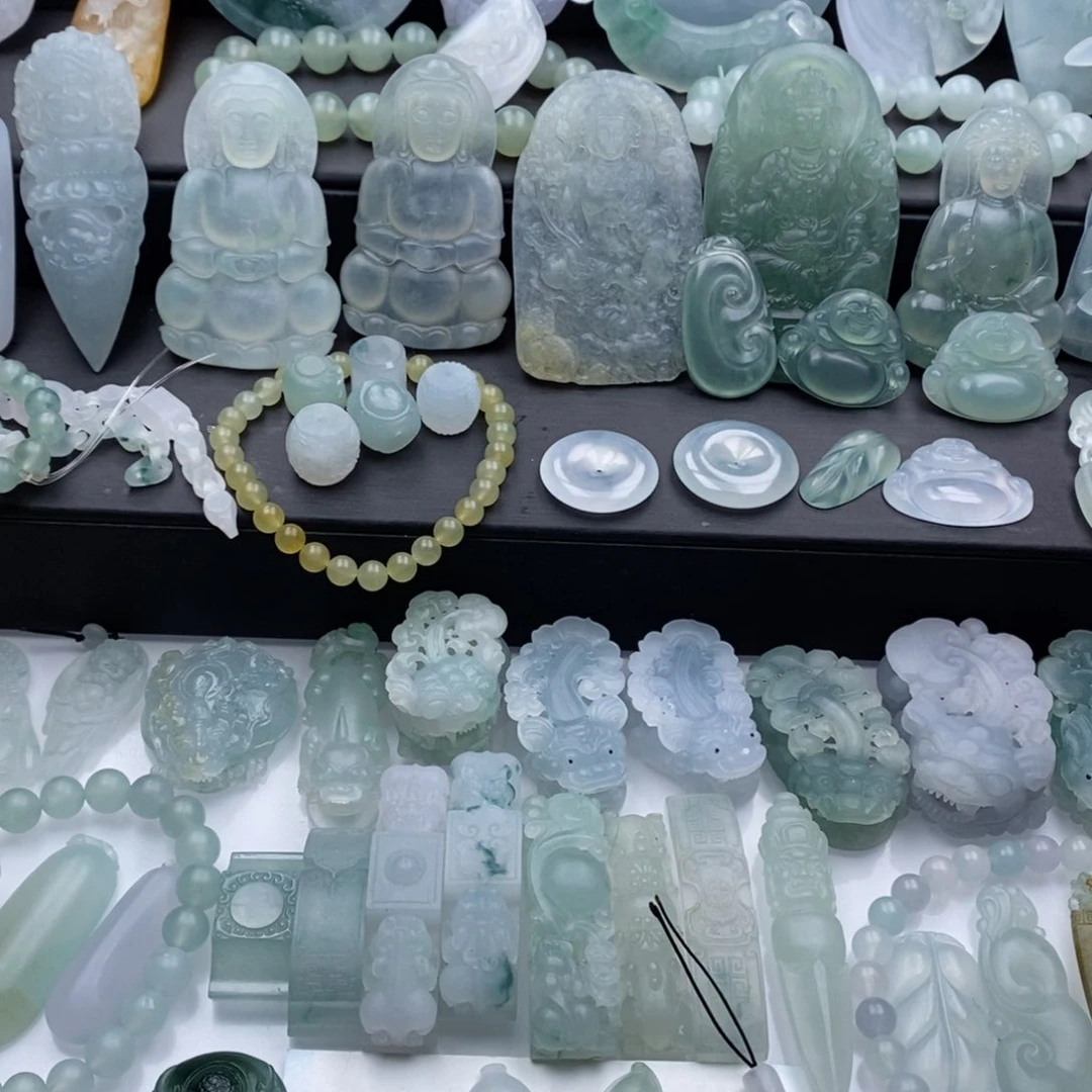 未镶嵌定制翡翠联系客服链接，勿拍！！？