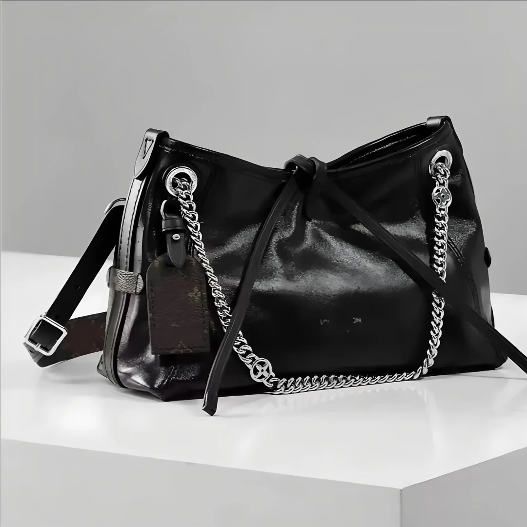 【黑武士】变频芯片轻奢链条新款女士单肩包包托特旅游斜挎高颜值