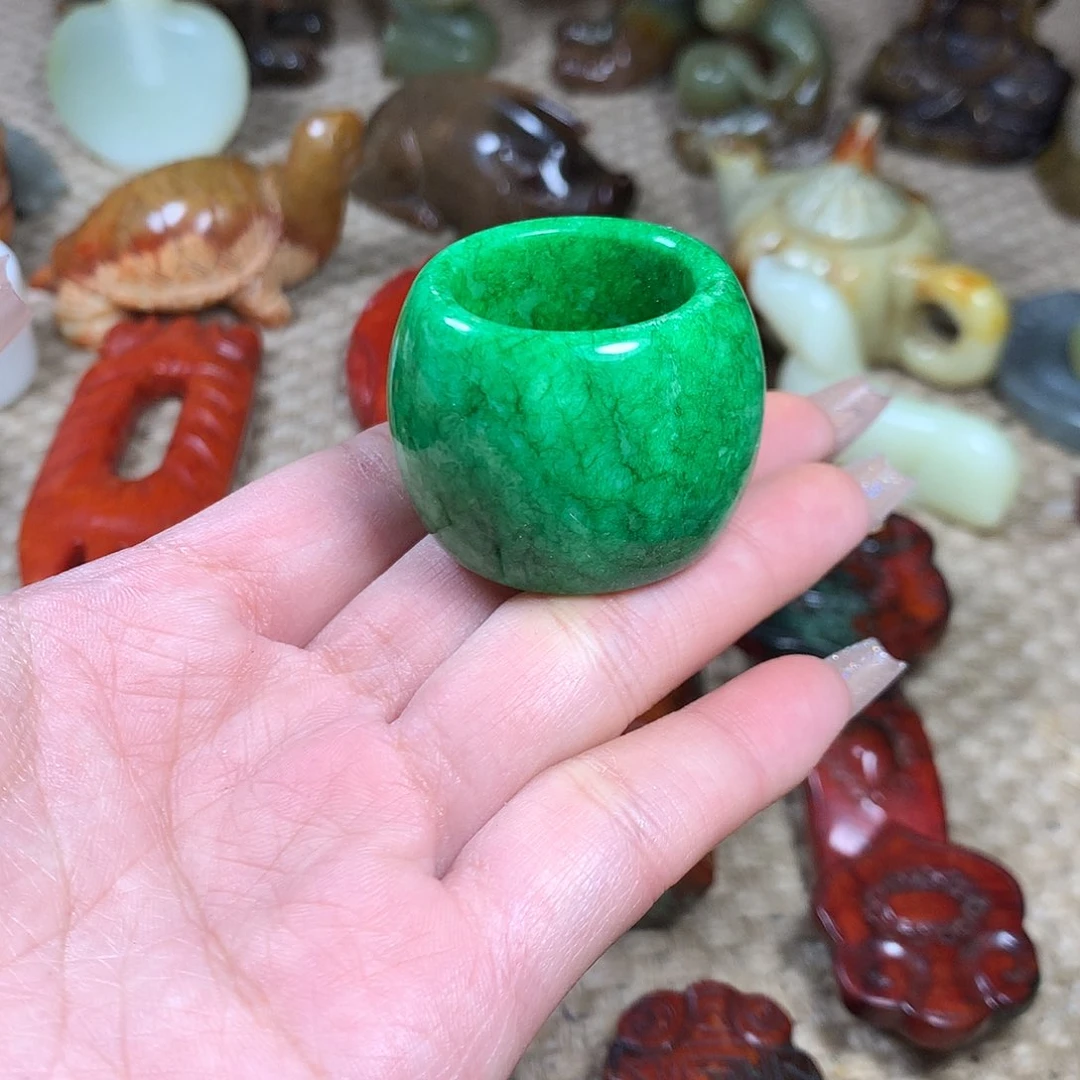 白玉菩提吊坠挂件