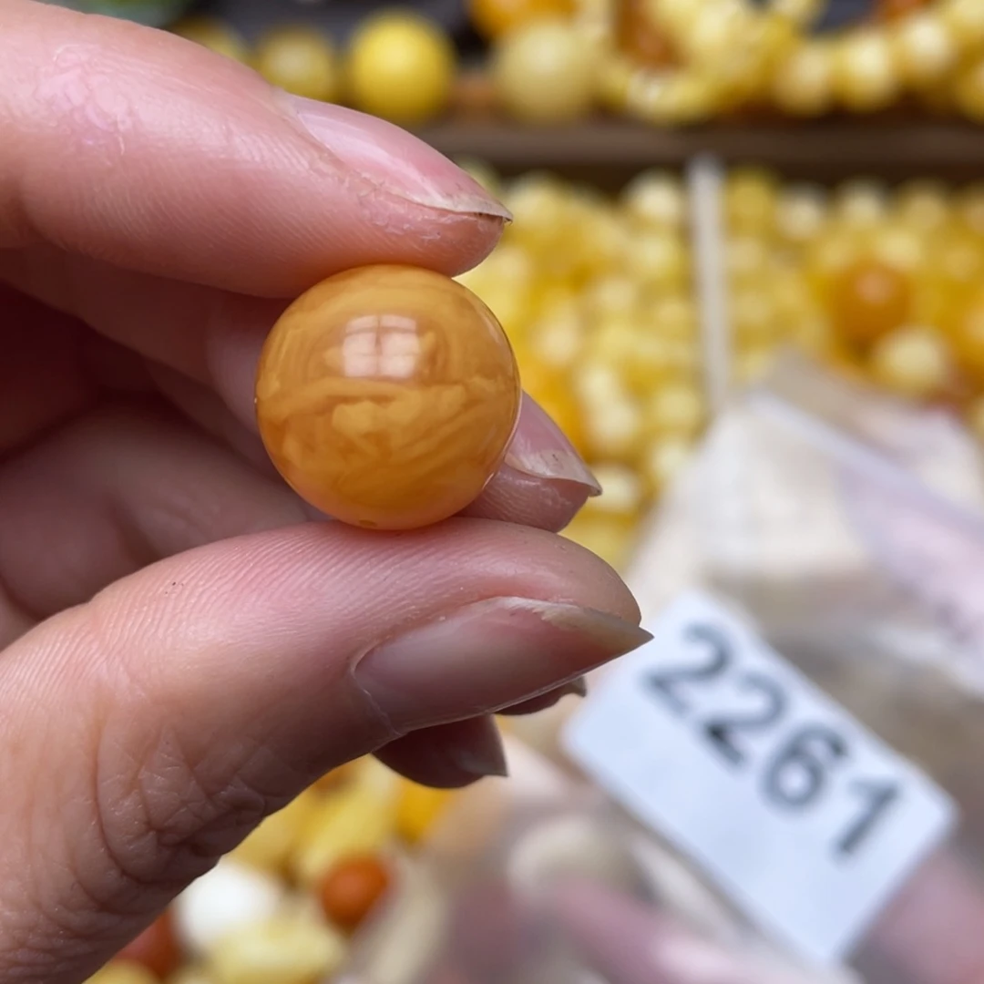 琥珀珠宝奇石未镶嵌14.6