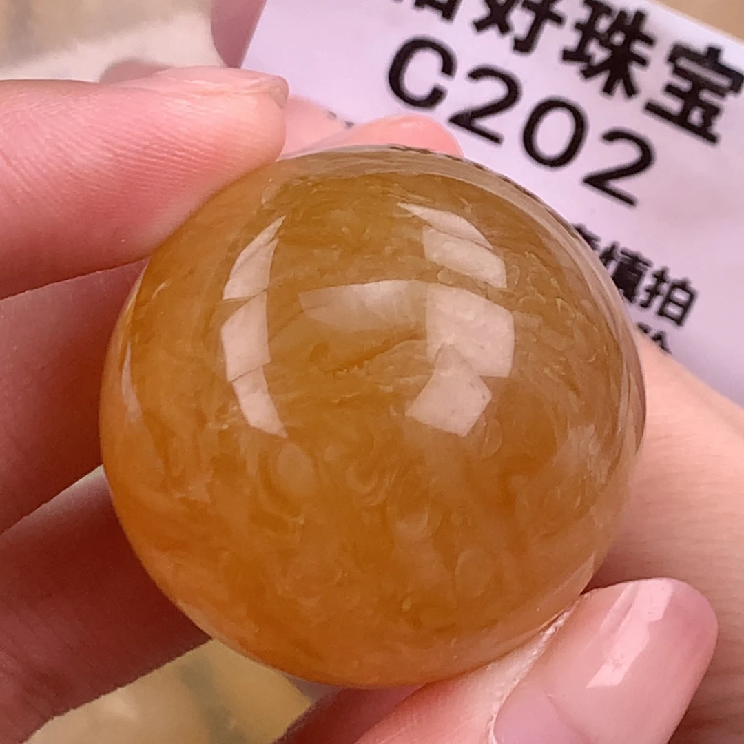 蜜蜡未镶嵌珠宝奇石35.5