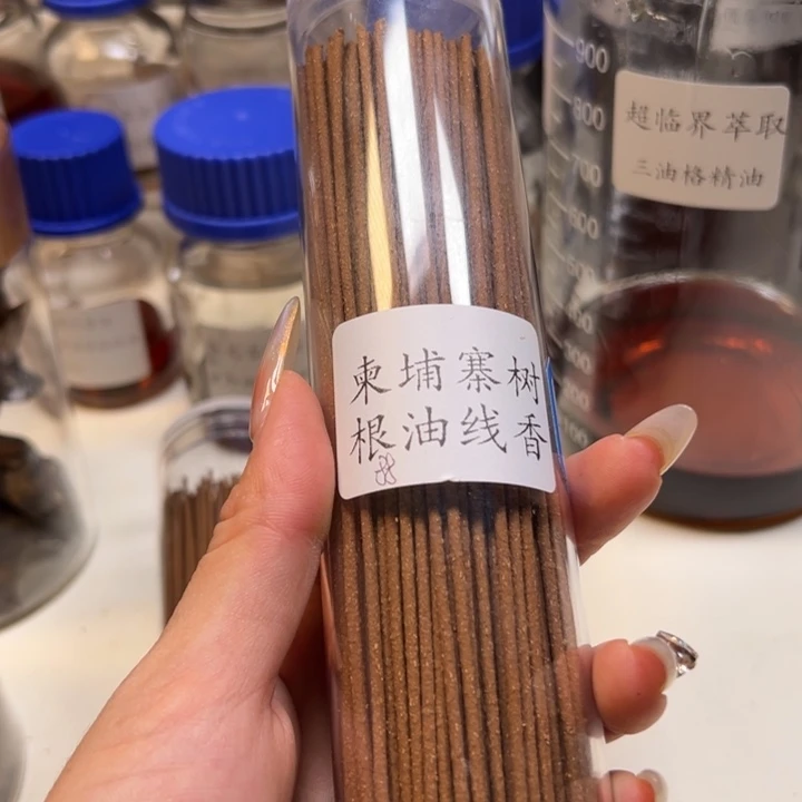 沉香沉香碎屑柬埔树根油线香10g