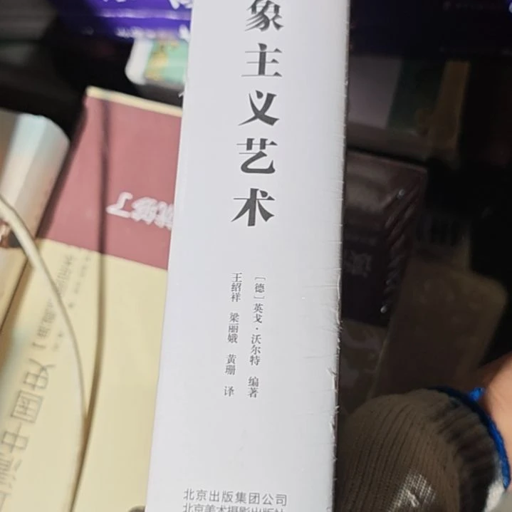 印象主义艺术精装塑封库存书
