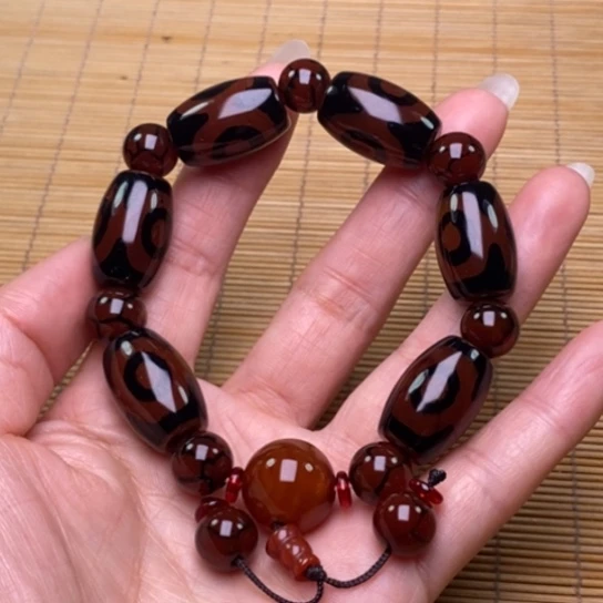 玛瑙/玉髓手链未镶嵌