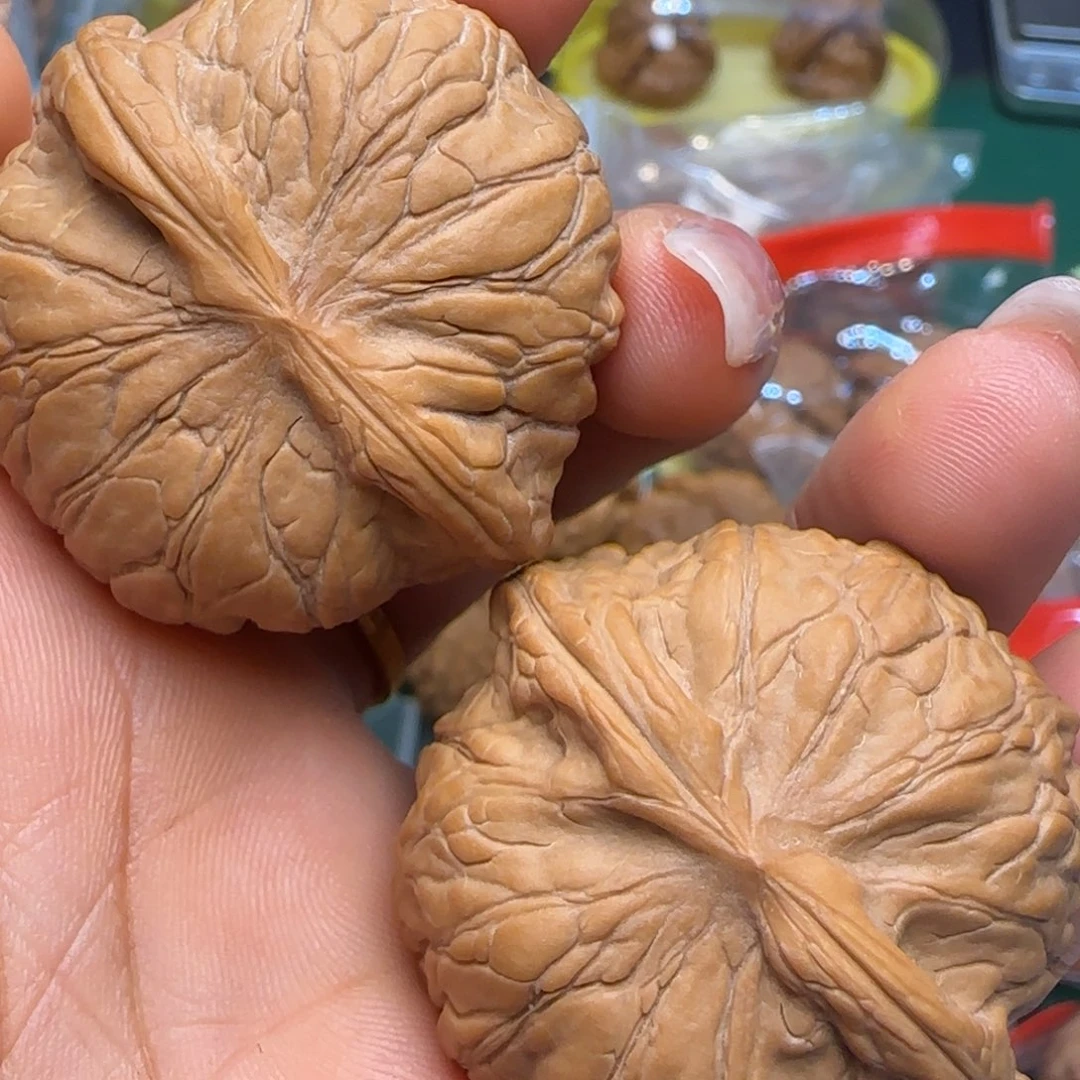 可***子文玩核桃吊坠41蓟县石子磨