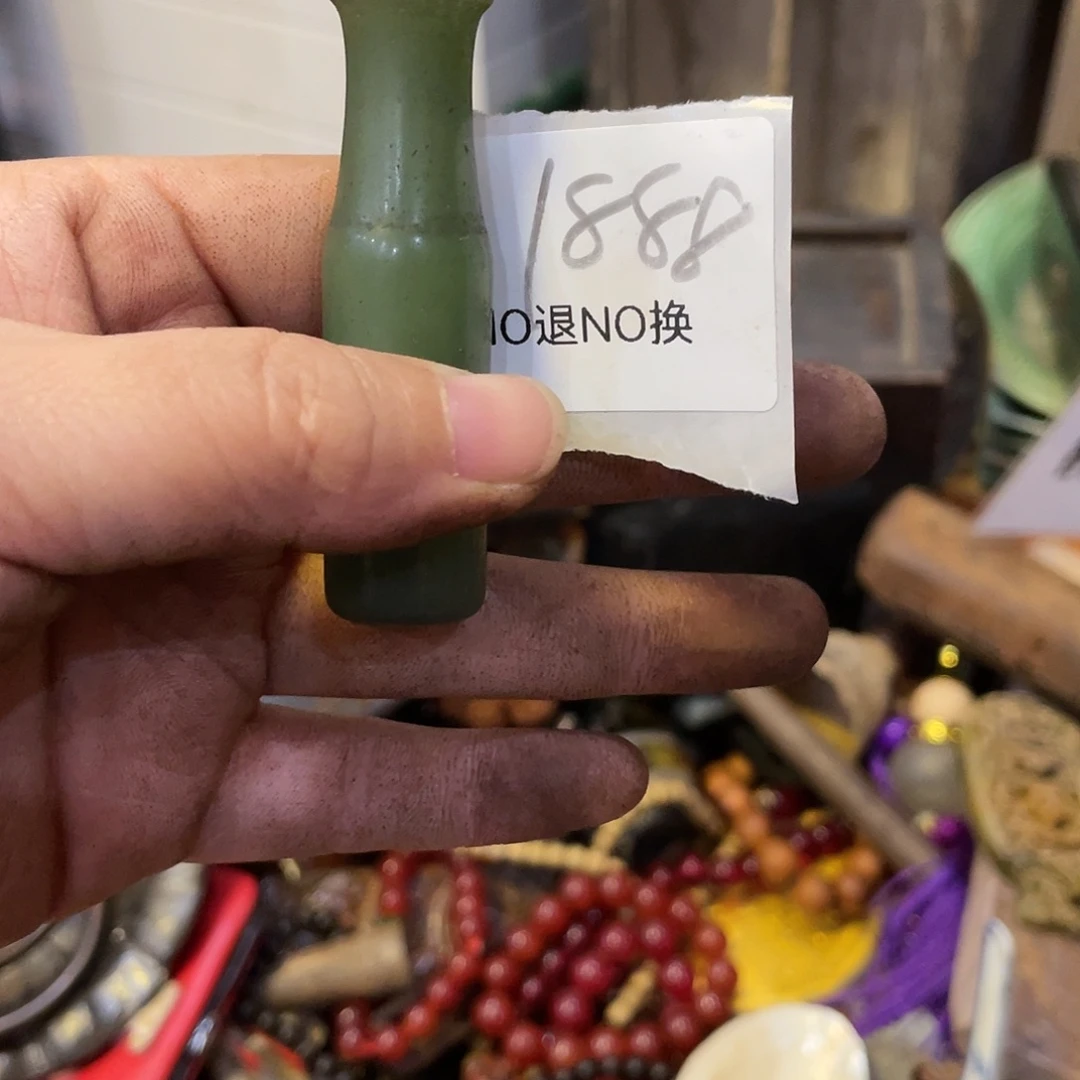 强***？琉璃/树脂/塑料类1888号工艺品