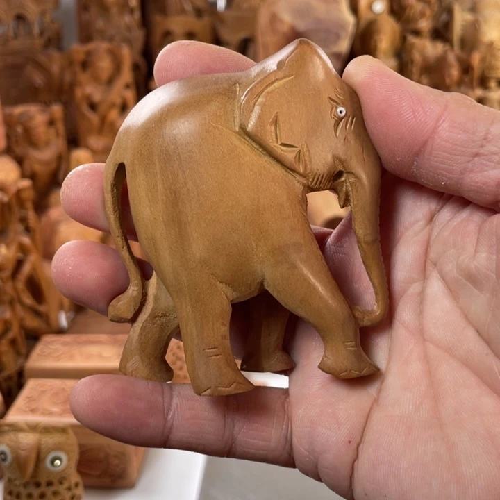 无事牌檀香木老去檀香大象