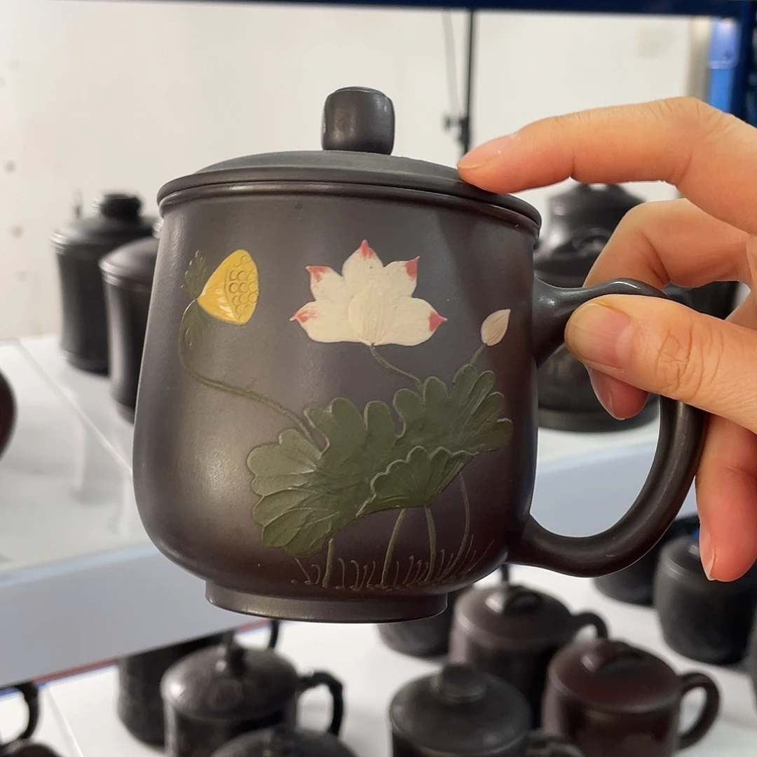 茶杯紫砂高货福利
