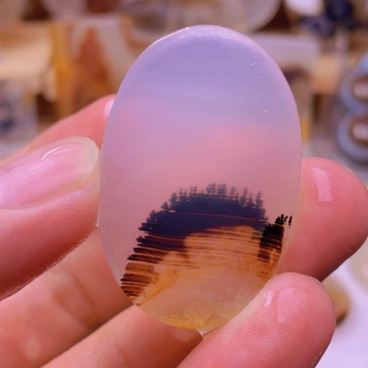 玛瑙/玉髓未镶嵌吊坠(不含链)