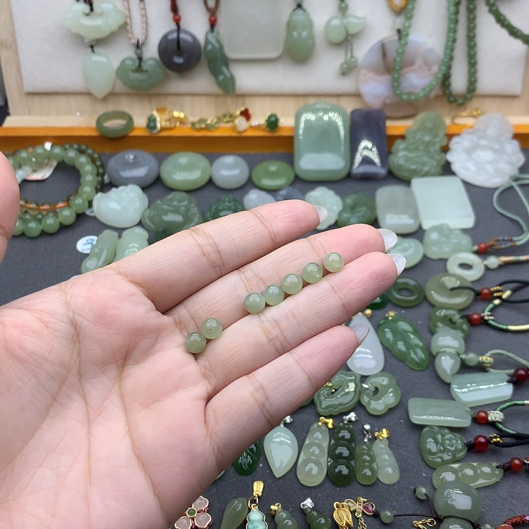 和田玉吊坠(不含链)未镶嵌